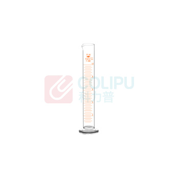 天玻 TIANBO 玻璃量筒 带刻度 100ml 含计量检测费 P-000117 