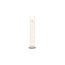 天玻 TIANBO 玻璃量筒 带刻度 100ml 含计量检测费 P-000117 