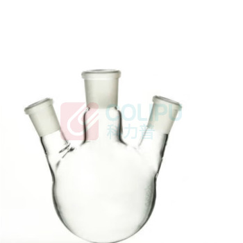 顾致 三口烧瓶斜口 250ml