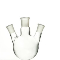 顾致 三口烧瓶斜口 250ml