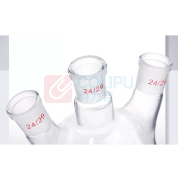 顾致 三口烧瓶斜口 250ml