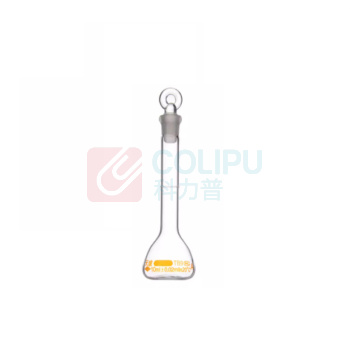 天玻 TIANBO 小口容量瓶(量入式) 10ml A级 10个/盒 (透明)
