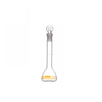 天玻 TIANBO 小口容量瓶(量入式) 10ml A级 10个/盒 (透明)