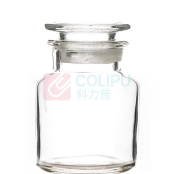 思齐 玻璃广口瓶 试剂瓶 1000ML (透明色)
