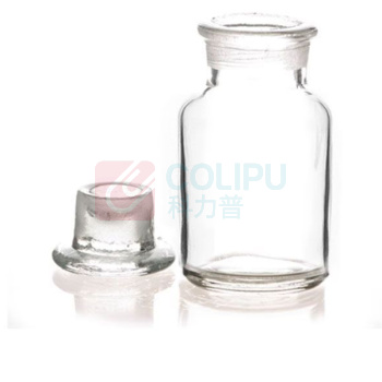 思齐 玻璃广口瓶 试剂瓶 1000ML (透明色)