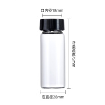湘玻 玻璃样品瓶 30ml 100个/盒