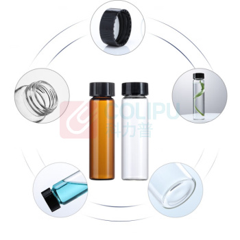 湘玻 玻璃样品瓶 30ml 100个/盒