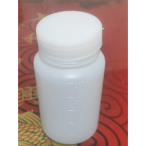 陕南文星 大口径PE取样塑料瓶 250ml 50*66*116mm