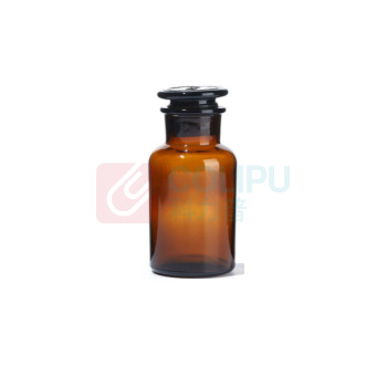 湘玻 广口玻璃试剂瓶 120202037 1000ml (棕色)