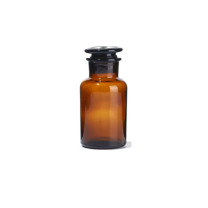 湘玻 广口玻璃试剂瓶 120202037 1000ml (棕色)