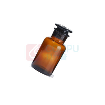 湘玻 广口玻璃试剂瓶 120202037 1000ml (棕色)