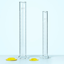 湘玻 直筒型 玻璃量筒 500mL
