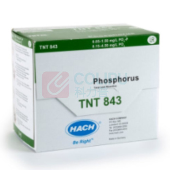 哈希 总磷快速试剂 1TNT843 0.15-4.50 mg/L 50次