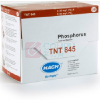 哈希 总磷快速试剂 3TNT845 6-60 mg/L PO43-或2-20 mg/L PO4-P 50次