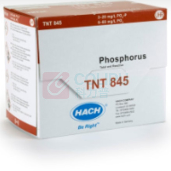 哈希 总磷快速试剂 3TNT845 6-60 mg/L PO43-或2-20 mg/L PO4-P 50次