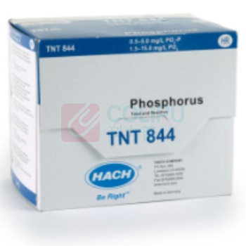 哈希 总磷快速试剂 2TNT844 1.5-15.0mg/L PO43-或0.5 -5.0mg/LPO4-P 50次
