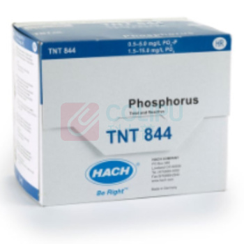 哈希 总磷快速试剂 2TNT844 1.5-15.0mg/L PO43-或0.5 -5.0mg/LPO4-P 50次