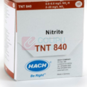 哈希 亚硝氮快速测定试剂 1TNT840 0.6-6mg/L 25次