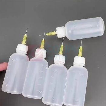 益鑫 点胶塑料瓶 50ml 带针头