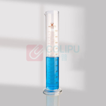 天玻 TIANBO 天玻 量筒 A级 1000mL 高硼硅玻璃 1000mL 1支/盒