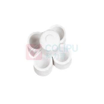 科睿才 碳硫坩埚 25*25 (白色) 分析专用坩埚