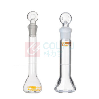 天玻 TIANBO 玻璃容量瓶 B-043806 透明50ml 不含运费