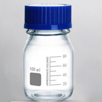 和利时 蓝盖容量瓶 100ml