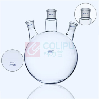 科睿才 三颈烧瓶 250ml 250ml/24*24*24