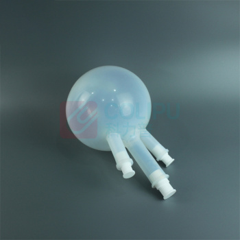 滨正红 PFA三口瓶 BZHX-PFASP-3000 体积3L ,孔径24/29/24
