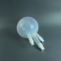 滨正红 PFA三口瓶 BZHX-PFASP-3000 体积3L ,孔径24/29/24