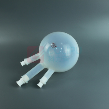 滨正红 PFA三口瓶 BZHX-PFASP-3000 体积3L ,孔径24/29/24