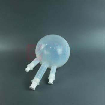 滨正红 PFA三口瓶 BZHX-PFASP-3000 体积3L ,孔径24/29/24