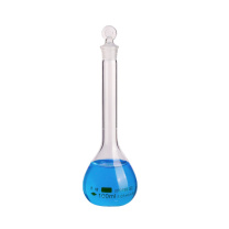 天玻 TIANBO 容量瓶(A级)量入式IN 100mL (透明)