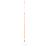 天玻 TIANBO 玻璃滴定管 25ml 分度:0.1ml (白色) 碱式蓝字 A级