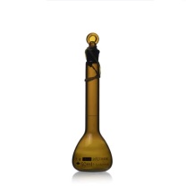 天玻 TIANBO 容量瓶 玻璃 A级 50ml (棕色)