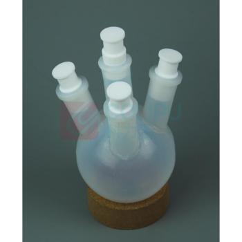滨正红 四颈圆底烧瓶 ZHG-PFA-4JSP1000 1000ml