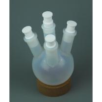 滨正红 四颈圆底烧瓶 ZHG-PFA-4JSP1000 1000ml