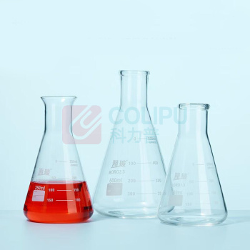 湘玻 锥形瓶大口含塞 250mL