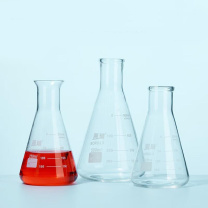 湘玻 锥形瓶大口含塞 250mL