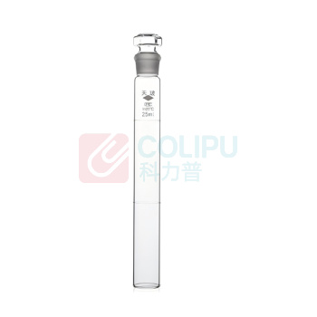 天玻 TIANBO 具塞比色管磨口 玻璃 B型 JJG10 25ml 实验室专用