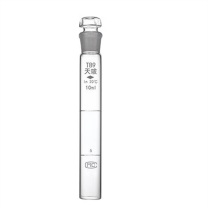 天玻 TIANBO 具塞比色管磨口 玻璃 B型 JJG10 10ml