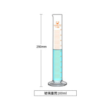 天玻 TIANBO 量筒 100ml 最小分度:1.0ml 量出式 硼硅玻璃