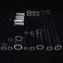 科睿才 石英管 长度850mm 内径12.5mm-13mm,外径18-18.5mm