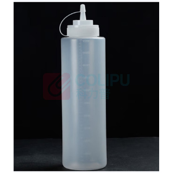 格远 色拉挤压瓶 1000ML 216*86MM