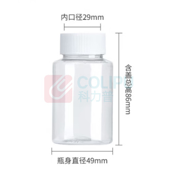 labshark PE塑料大口试剂瓶 130112122 500mL