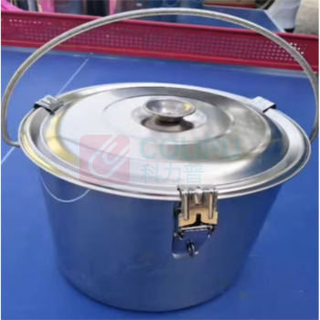 开元仪器 盛样桶 5E-ZY/tF16 不锈钢密封 φ420*450