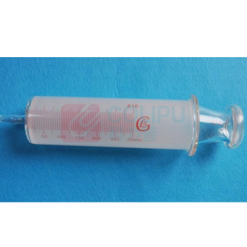 XMSJ 注射器 200ml\玻璃 (非医用无针头)