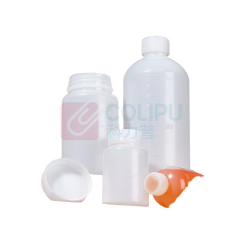 LABSHARK PE塑料大口试剂瓶 130112121 250ml 10个/袋