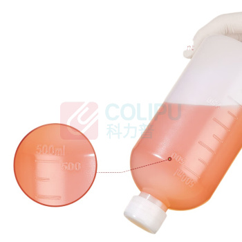 LABSHARK PE塑料大口试剂瓶 130112121 250ml 10个/袋