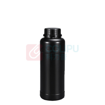 罗德力 避光塑料瓶 500ml 配内环盖 (黑色)